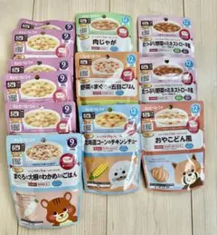 離乳食　キユーピーベビーフードパウチ12個