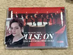 PULSEON 京セラドーム TREASURE BluRay ヨシ トレカ - メルカリ
