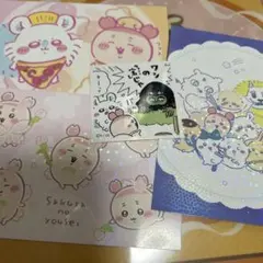 ちいかわ　ブロマイドガム2 古本屋　カニちゃん　モモンガ