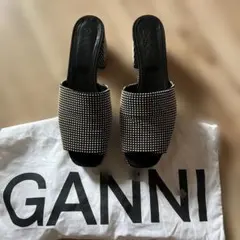 GANNI スタッズ プラットフォーム サンダル 37のサムネイル