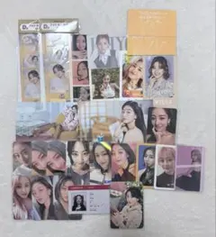 TWICE ジヒョ トレカセット シーグリ 2022 once way