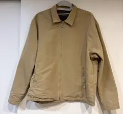 BAYCANT ベージュ ブルゾン Lサイズ