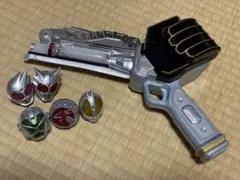 仮面ライダー ウィザード ライバーとリング（5個）