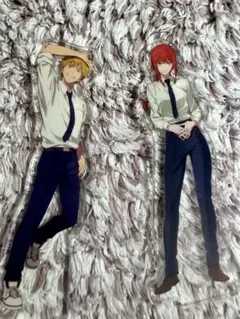 チェンソーマン　デンジ　マキマ　アクリルスタンド