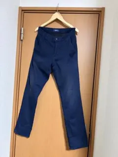 ネイビー スリムフィット チノパン 値下げok