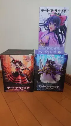 デート・ア・ライブ フィギュア 3体セット