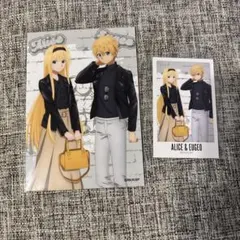 SAO ライダース ユージオ アリス