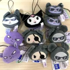 クロミ　♡仲間たちフェイスマスコット