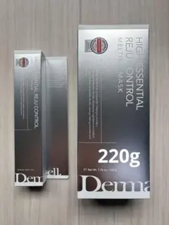 新品】Dermabell 2点セット クリーム＆メルティングマスク220g - メルカリ