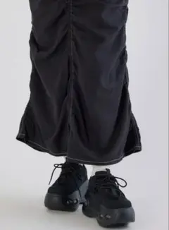 き*ん様 シャーリングマキシスカート/RODEO CROWNS WIDE BOW