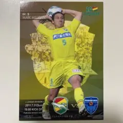 ジェフ千葉 NEWDAYS 限定カード マーク ミリガン オーストラリア代表