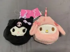まんまる巾着　マイメロディー　クロミ　2個セット