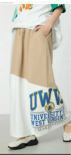 【ほぼ未使用】ロデオクラウンズ　カスタムリメイクスカート