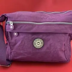 MERRIMENTショルダーバッグ パープル