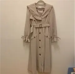 【新品未使用！】アンクルージュ トレンチコートのサムネイル