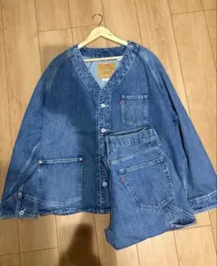 Levi's Premium デニムジャケット パンツ セットアップ L