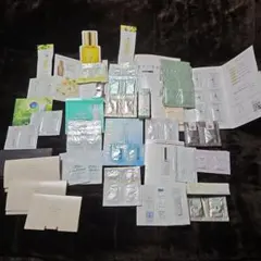 アルビオンスキンケア トライアルセット・ファンデーションなどサンプル各種