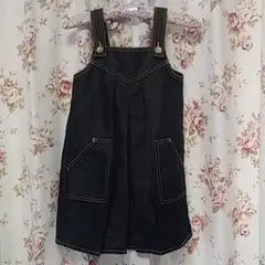 【Gap】ジャンパースカートデニム