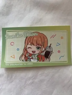 学マス LOVELETS ラブレッツ ステッカー シール 紫雲清夏