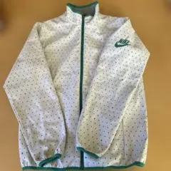 Nike ドット柄 ナイロンジャケット