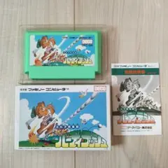 【箱説付き】ゴルフ倶楽部 バーディ・ラッシュ ファミコン FC 動作確認済