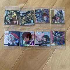 機動戦士ガンダム シールウエハースvol.1 8枚セット