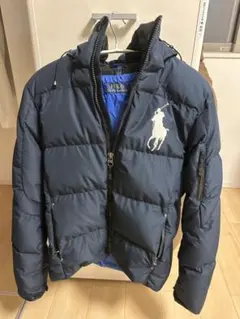 【値下げ】Polo Ralph Lauren ビッグポニー ダウンS ネイビー