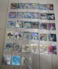 ドラゴンボールシールウエハース　超10弾　フルコンプ