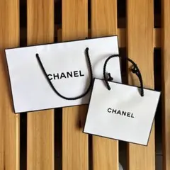 CHANEL ショップ袋 大小セット