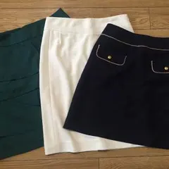 【別売可】ほぼ未使用ジャケットにも合うスカート３点セット