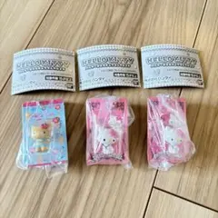 HELLO KITTYパッケージミニチュアコレクション チャーミーキティ&日焼け