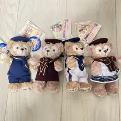 ダッフィーシェリーメイ４体セット