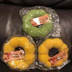 スクイーズ　ドーナツ　キーホルダー　のびーるドーナツ　もっちりのびーるドーナツ