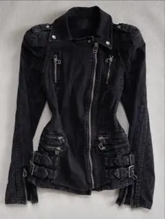 y2k archive グランジ ジャケット ブラック 平成 V系