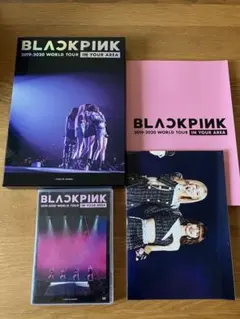 BLACKPINK world tour DVD 初回限定盤　トレカ 初回限定盤 BLACKPINK/2019-2020 WORLD TOUR - メルカリ