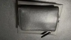 LANVIN ブラック L字財布