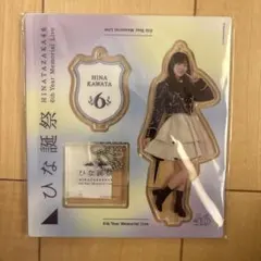 日向坂46 河田陽菜 6回目のひな誕祭 アクリルスタンド - メルカリ