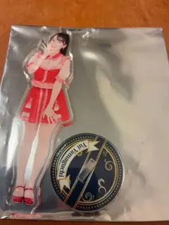 AKB48 山口結愛 SPECIALくじ サイン入りうちわ アクリルスタンド AKB48 山口結愛 SPECIALくじ サイン入りうちわ アクリルスタンド