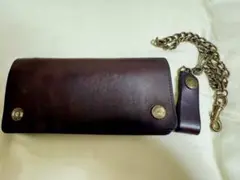SCHOTT ロングウォレット ウォレットチェーン