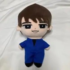 チルぬい BIG 服 つなぎ 青色 すのチル