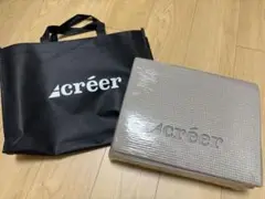 créer ヨガマット ベージュ 収納バッグ付き