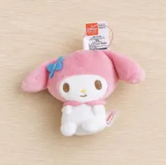 マイメロディ マスコット ぬいぐるみ タグ付き