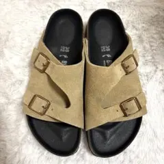 【美品】BITKENSTOCK チューリッヒ IENA別注 トープ 24.5のサムネイル