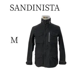 SANDINISTA サンディニスタ 黒 ジャケット・アウター Mのサムネイル