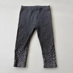 ベビーギャップ　グレー 星柄 レギンス パンツ　18-24month