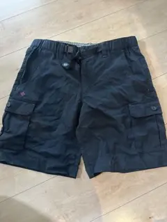 Columbia レディースブラック ショートパンツ M