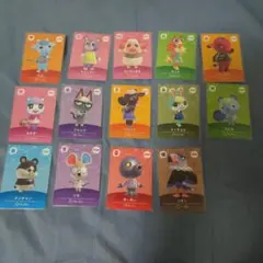 【新品未使用】あつ森amiiboカード第5弾 住民 全24種 コンプリートセット