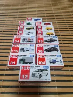 トミカ 4台 まとめ売り バラ売り可 未使用 廃盤品 絶版 含む ポケット