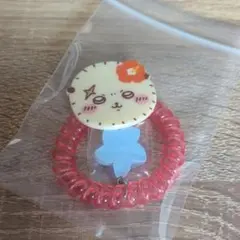 ちいかわ　シーサーのおみやげやさん　ヘアゴム　ラッコ