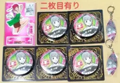 陸少糖 サカモトデイズ サーフボード風 アクリルキーホルダー バースデー缶バッジ